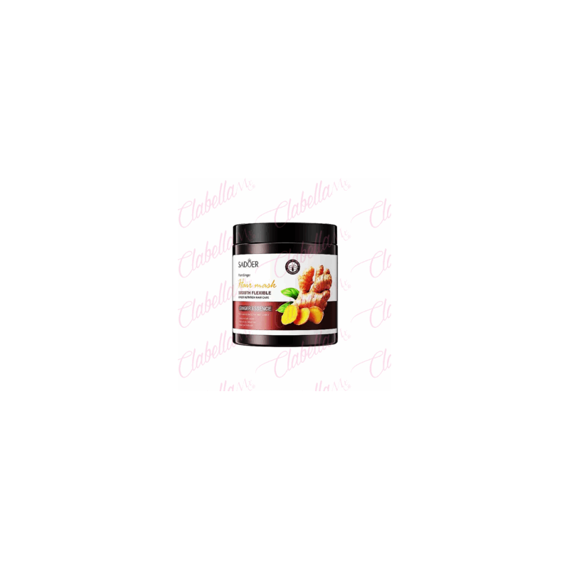 Crema para peinar SADOER de jengibre, nutre y repara profundamente el cabello aprox 500g por pieza