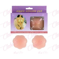 Cubre pezones de SILICON con pegol aprox de 8.5×8.5cm por par