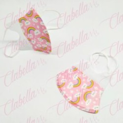 Cubrebocas para bebé aprox de 9.5x7cm por pieza, a granel surtido