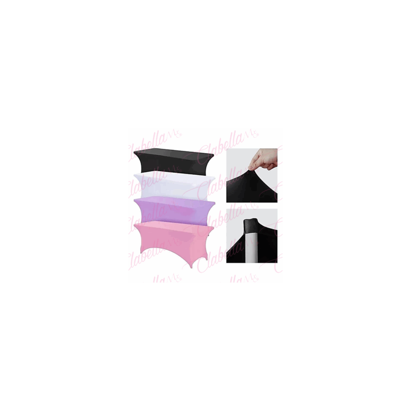 Cubrecamas ELASTICO Y LAVABLE  183x76x76cm no estéril por pieza, surtido