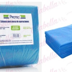 Cubrecamas Protec desechables 1 x 1.8 metros por pieza (Pieza)