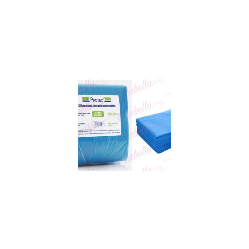 Cubrecamas Protec desechables 1 x 1.8 metros por pieza (Pieza)