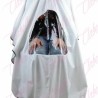 Cubridor – Capa  negro de tela vistacel para estilistas por pieza, CUVR