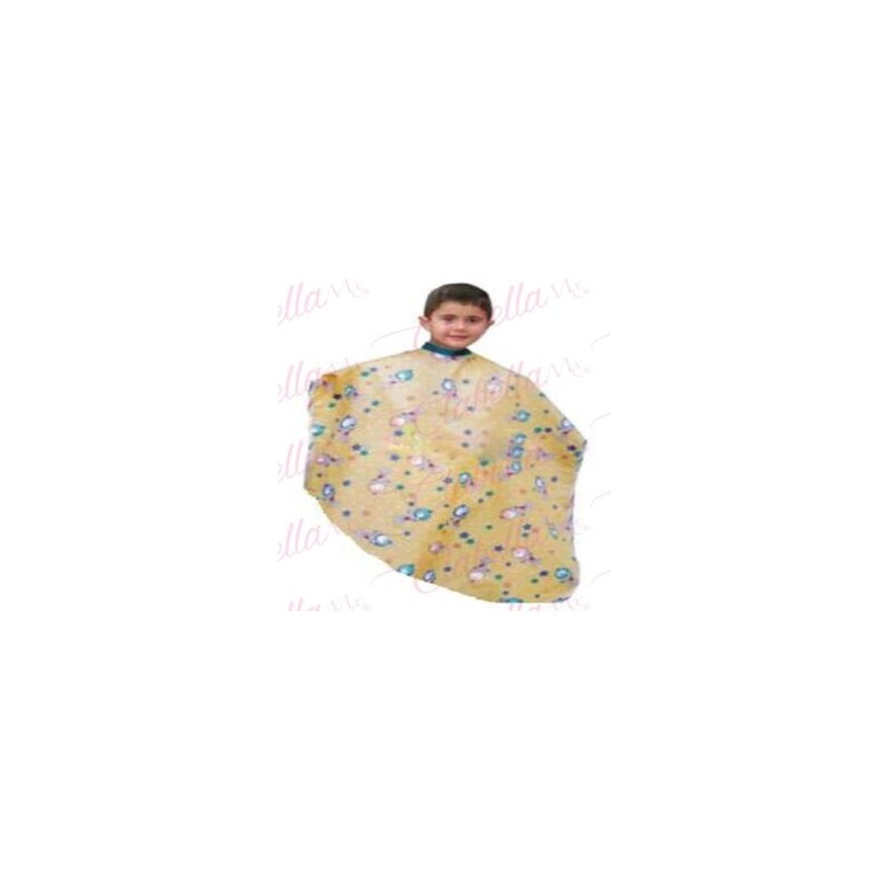 Cubridor – Capa rosa infantil de tela para estilistas por pieza, CUI (PB)