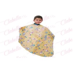Cubridor – Capa rosa infantil de tela para estilistas por pieza, CUI (PB)